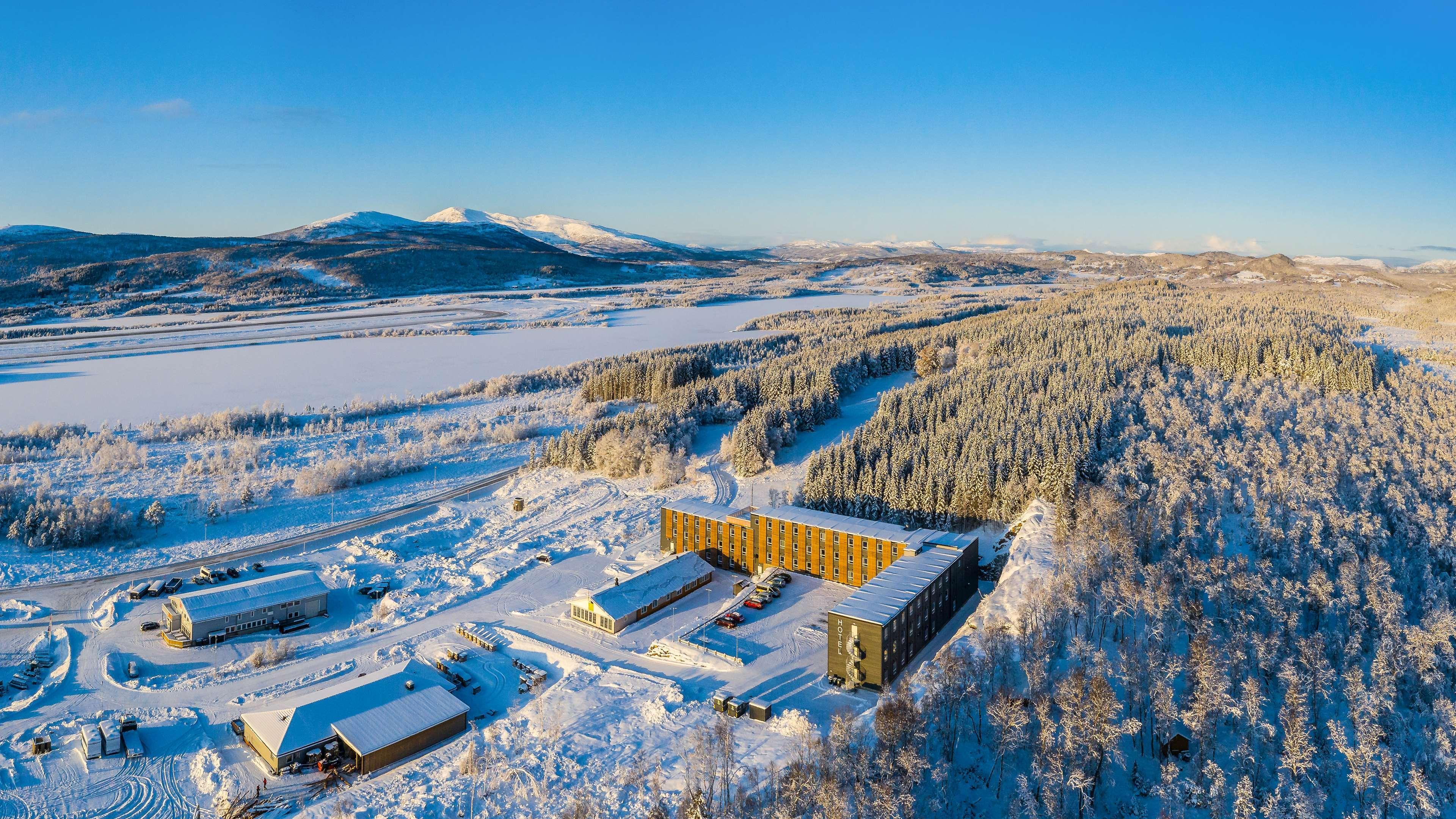 Aiden By Best Western Harstad Narvik Airport Evenesmarkja Ngoại thất bức ảnh