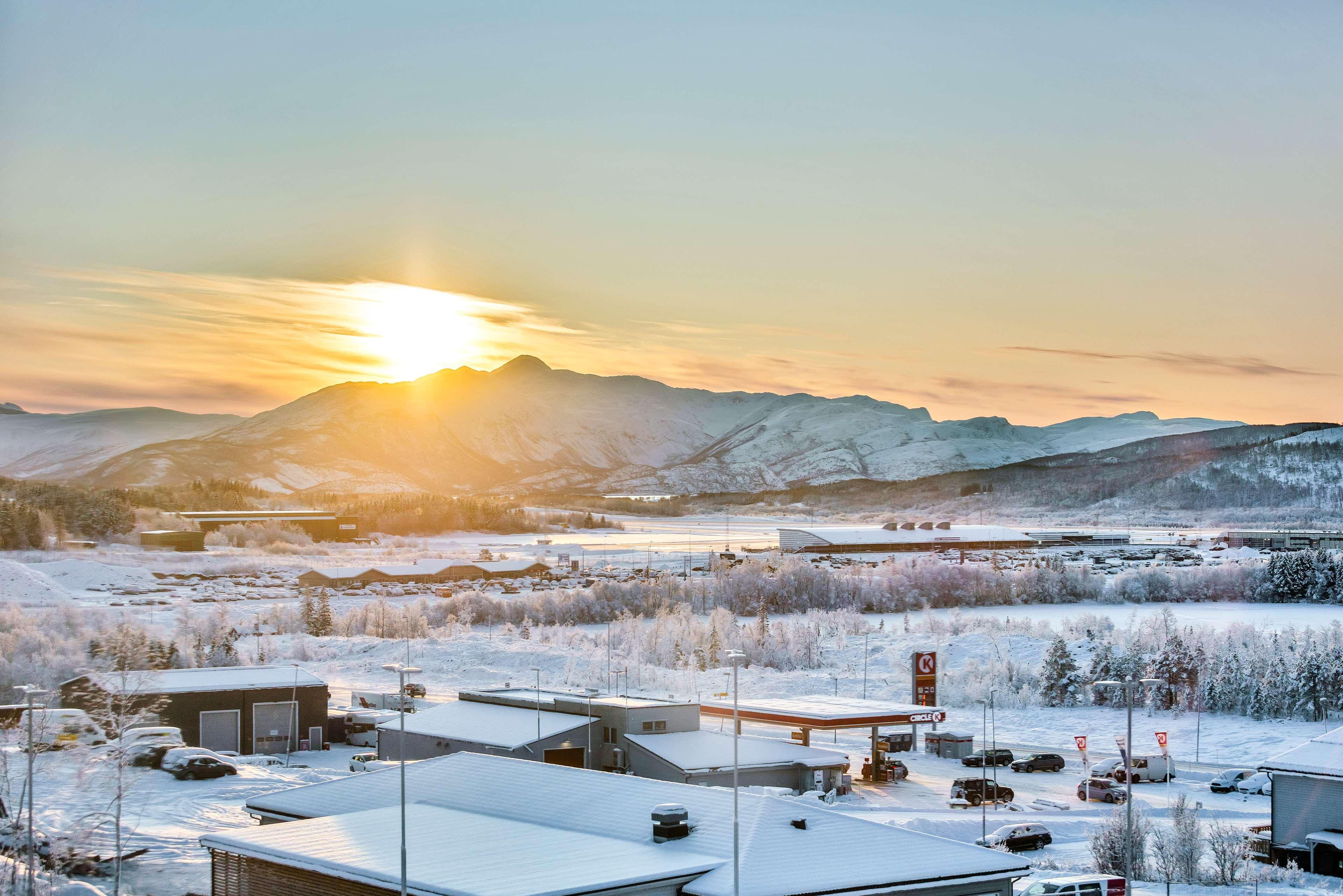 Aiden By Best Western Harstad Narvik Airport Evenesmarkja Ngoại thất bức ảnh