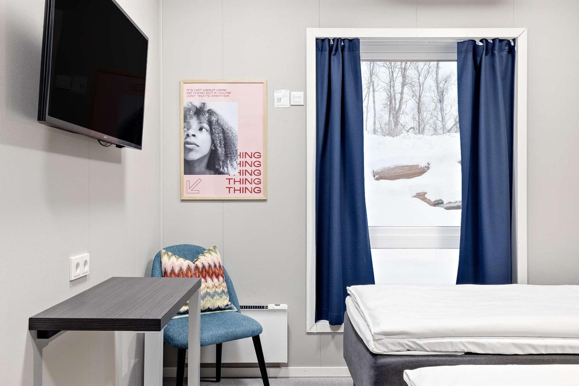 Aiden By Best Western Harstad Narvik Airport Evenesmarkja Ngoại thất bức ảnh