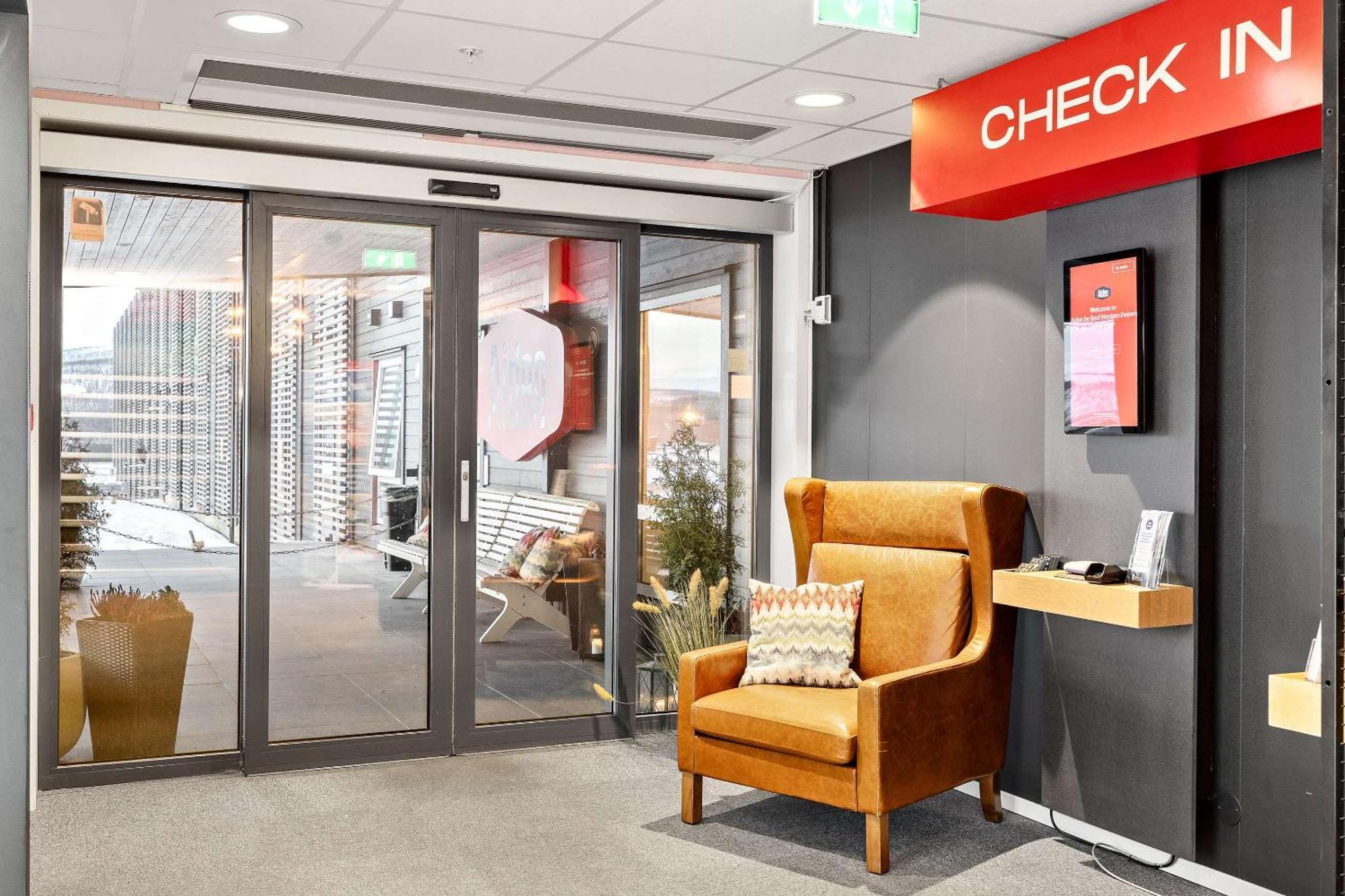 Aiden By Best Western Harstad Narvik Airport Evenesmarkja Ngoại thất bức ảnh